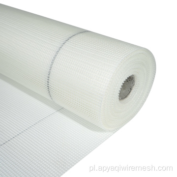 160GSM 5x5, 4x4 odporna na alkalia z tynkową z włókna szklanego